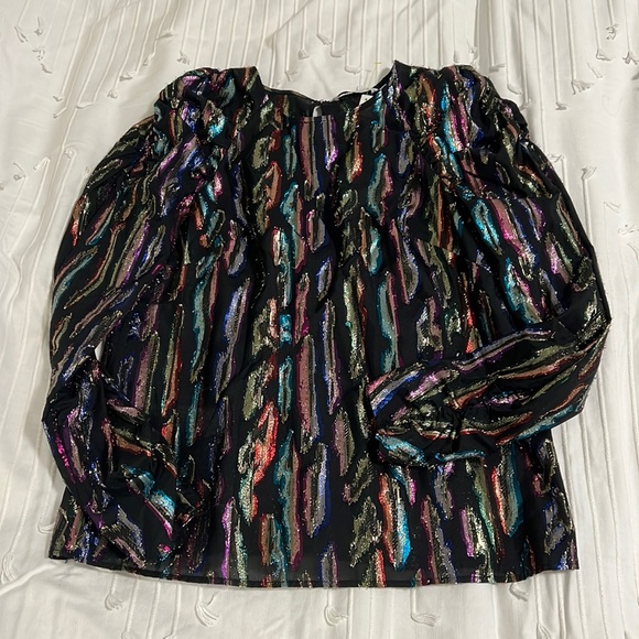 & Other Stories Embroidered Top - Picture 1 of 7